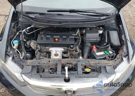 2012 Honda Civic Lx from USA, damaged, VIN 19XFB2F52CE391456